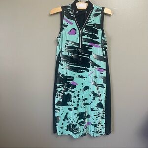 Jamie Sadock Meteorite Print Golf Dress, Size Small